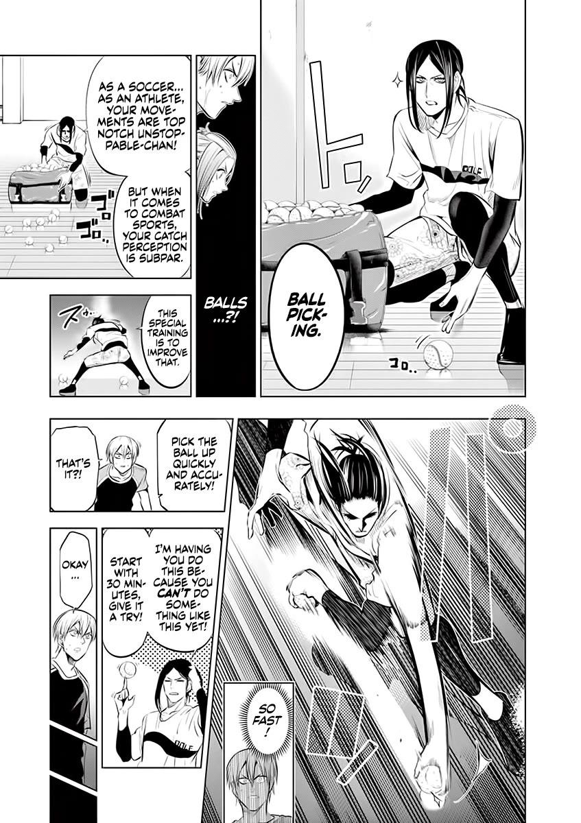 Shakunetsu Kabaddi Chap 75 - Next Chap 76