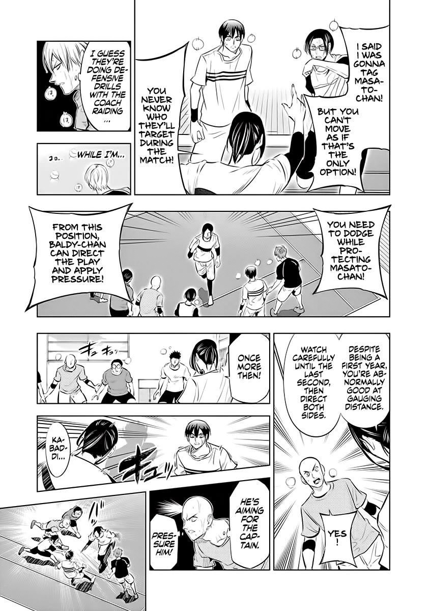 Shakunetsu Kabaddi Chap 75 - Next Chap 76