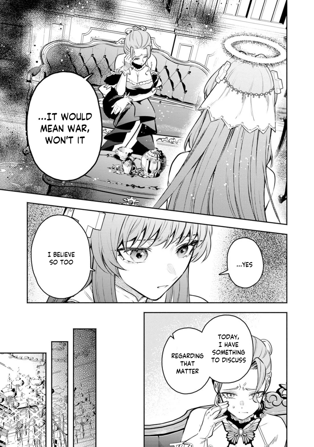 Maou-sama, Retry! R Chap 55.5 - Next Chap 56.5
