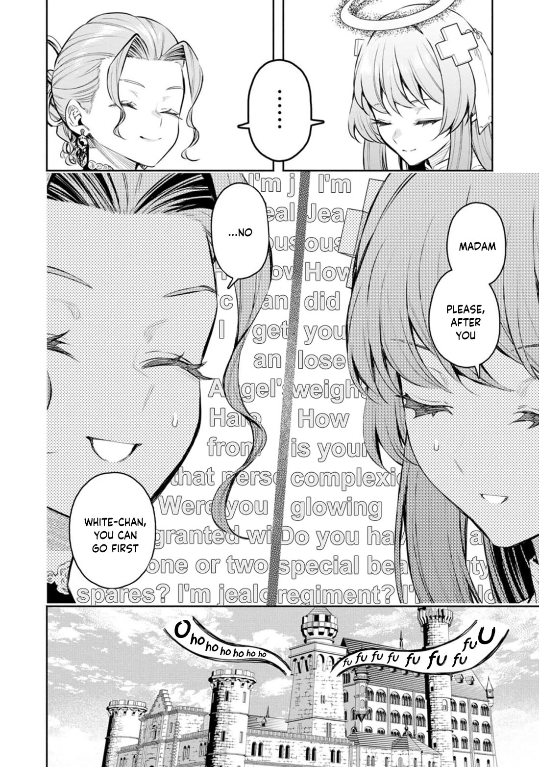 Maou-sama, Retry! R Chap 55.5 - Next Chap 56.5