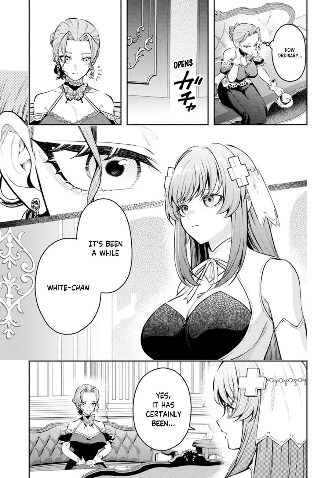 Maou-sama, Retry! R Chap 55.5 - Next Chap 56.5