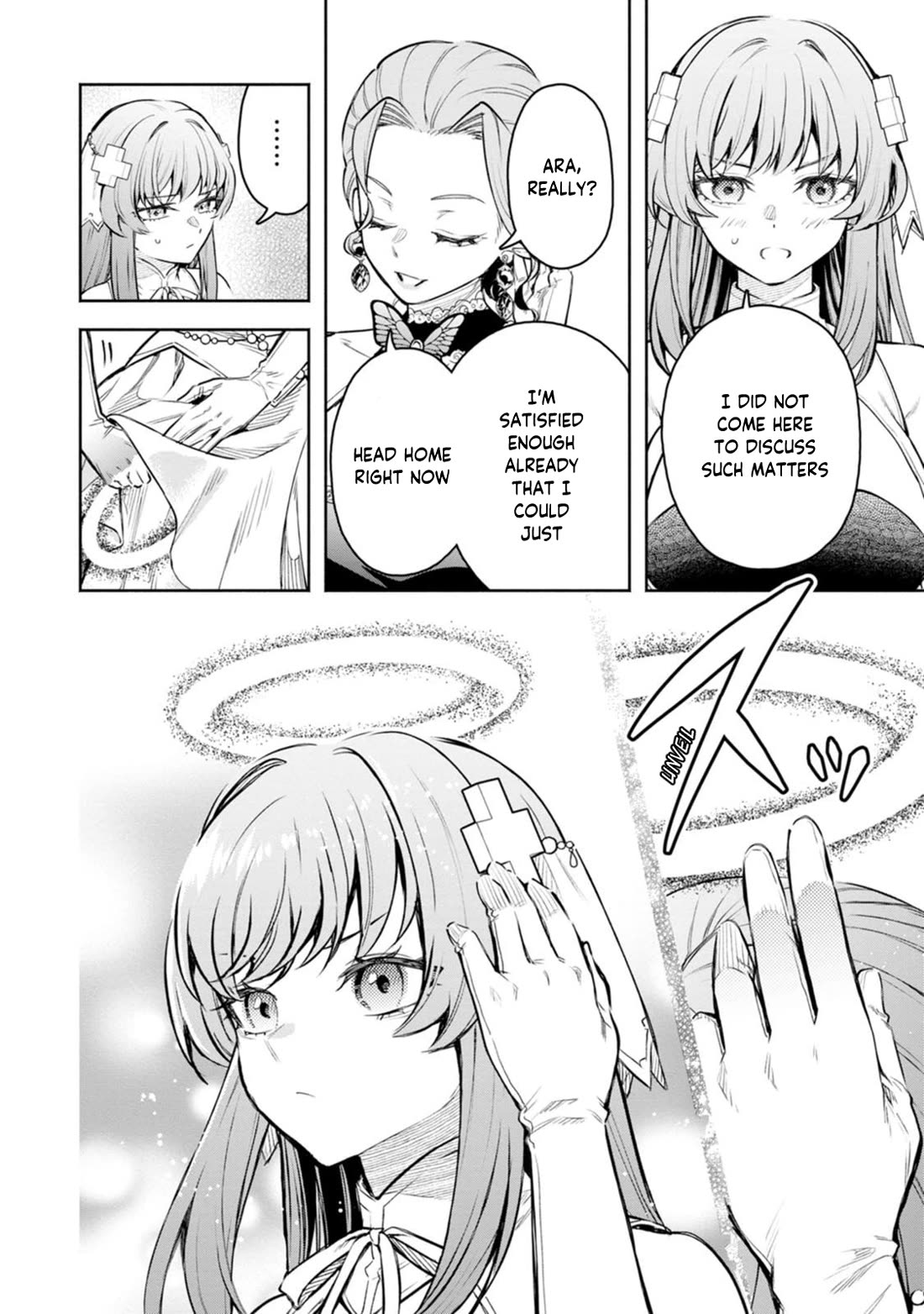 Maou-sama, Retry! R Chap 55.5 - Next Chap 56.5