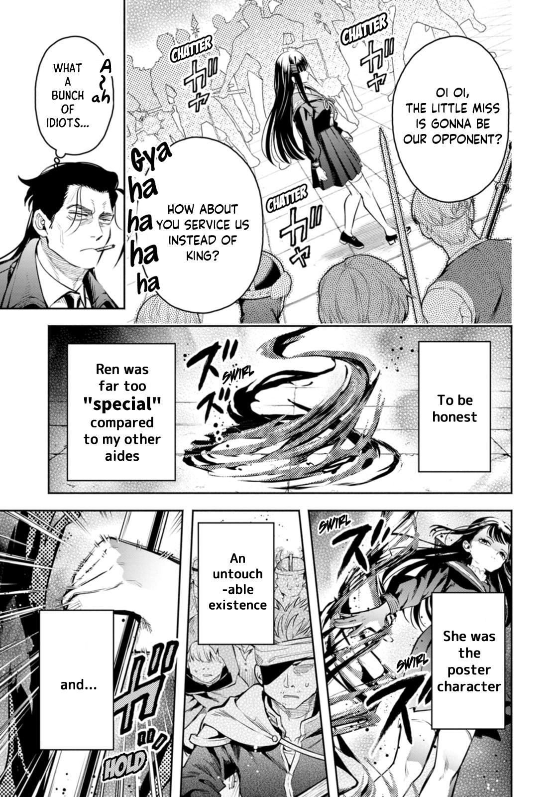 Maou-sama, Retry! R Chap 55 - Next Chap 56