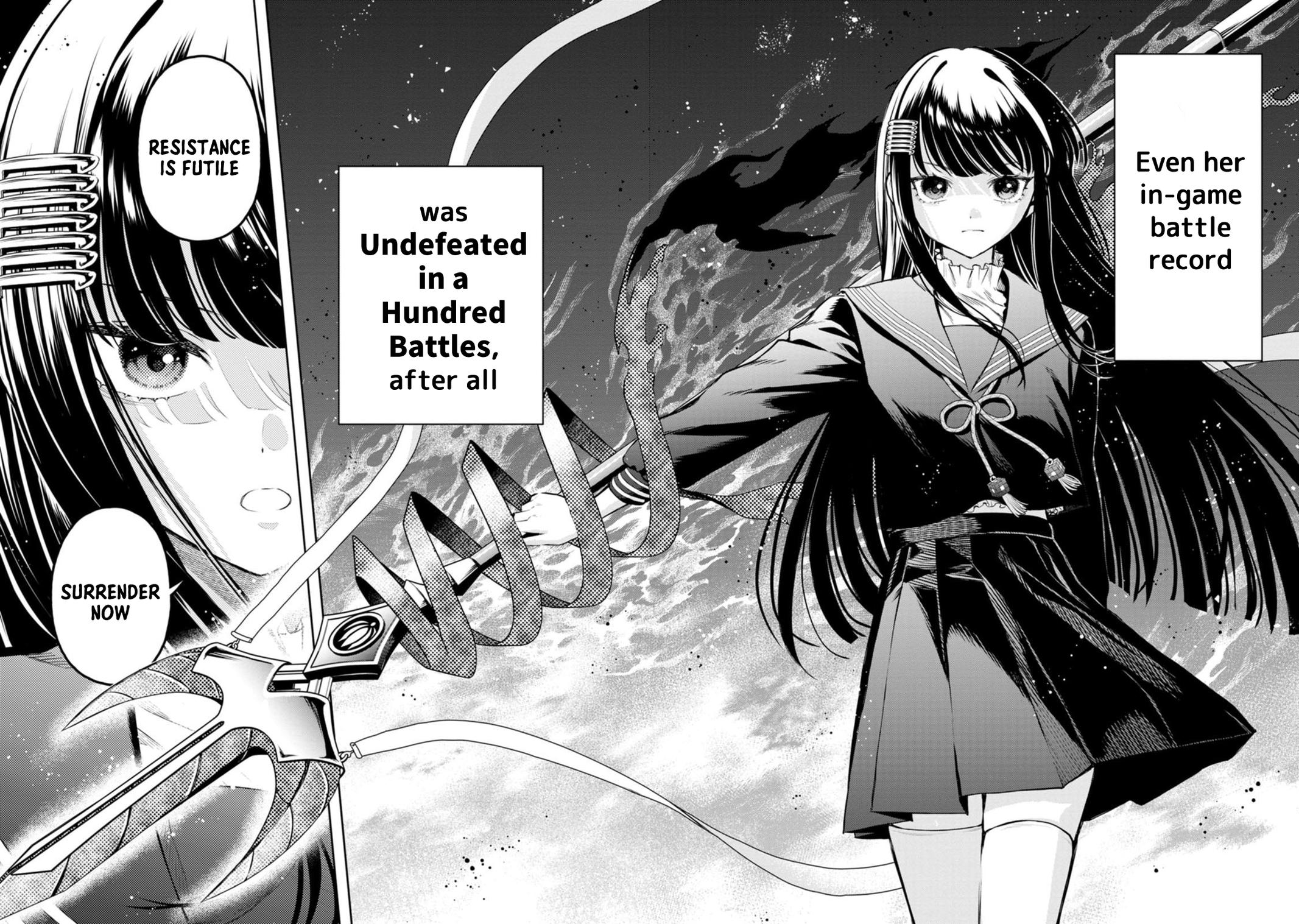 Maou-sama, Retry! R Chap 55 - Next Chap 56