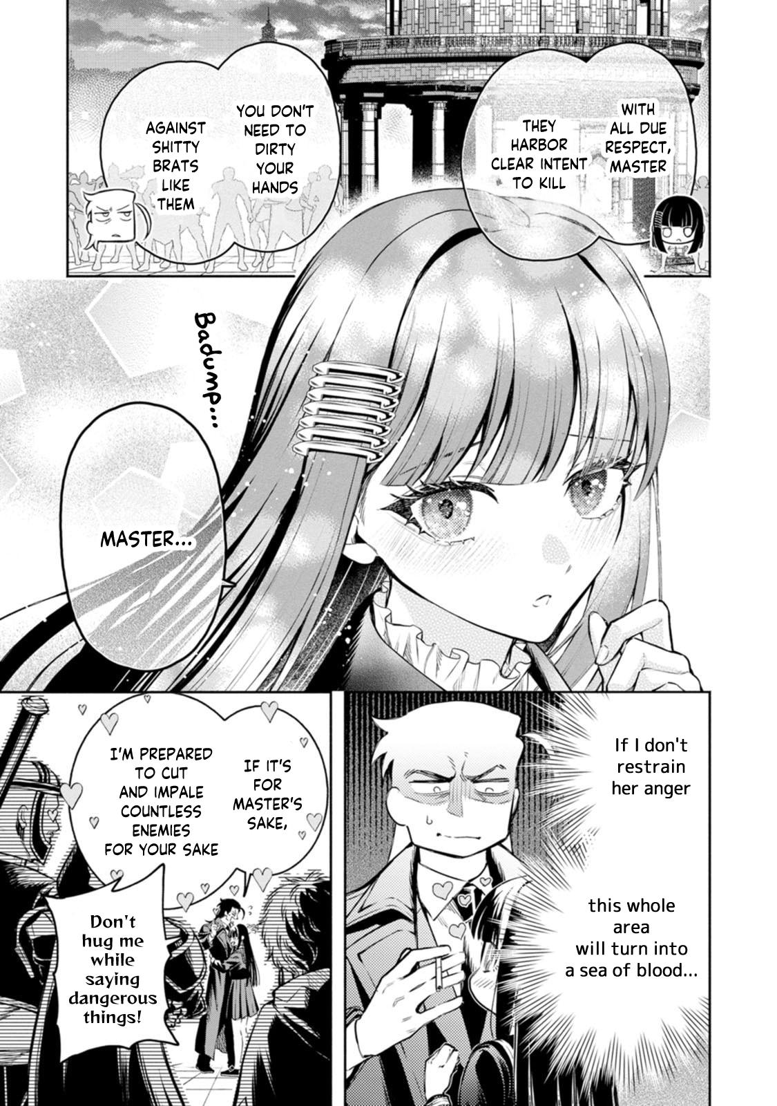 Maou-sama, Retry! R Chap 55 - Next Chap 56