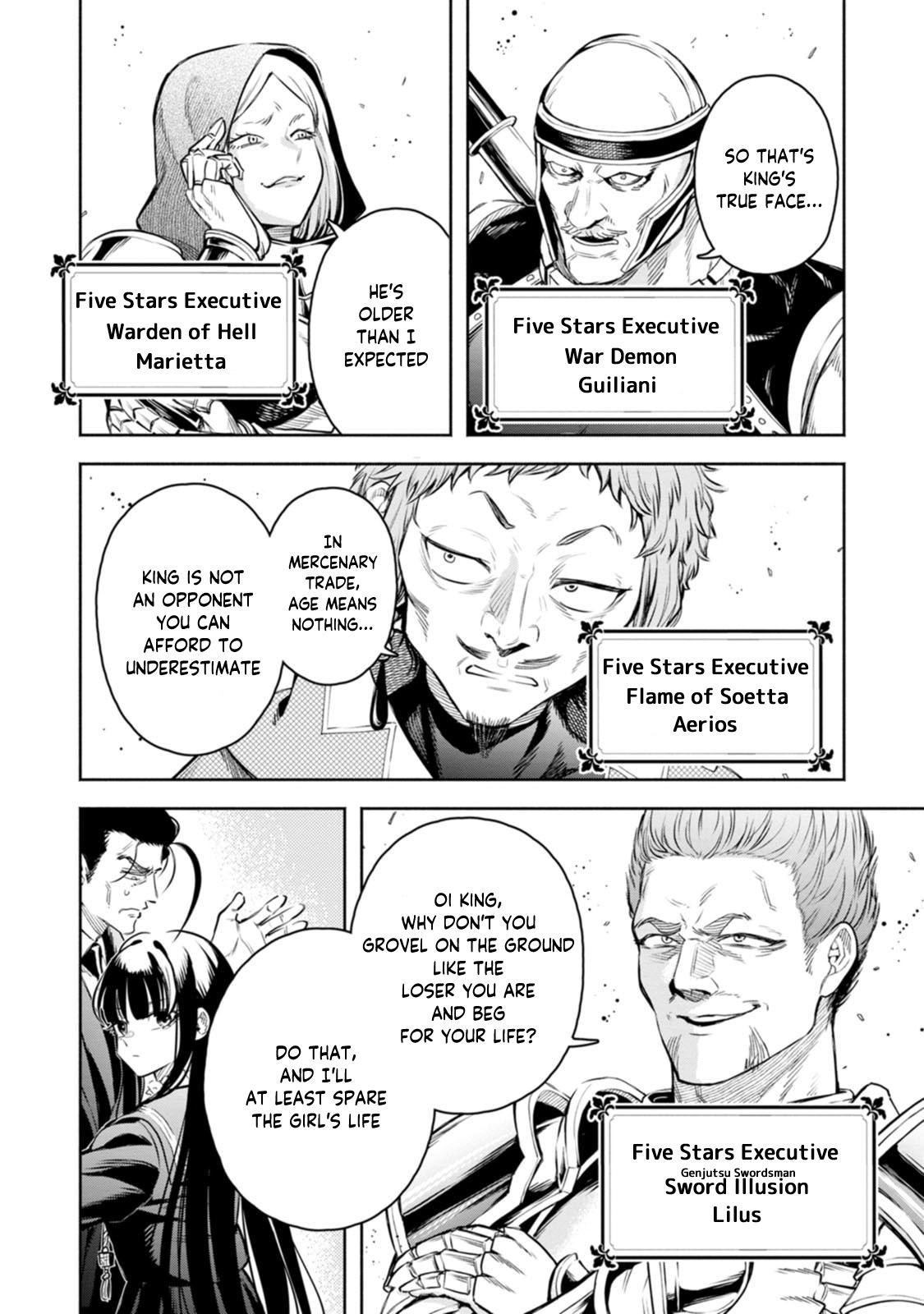Maou-sama, Retry! R Chap 55 - Next Chap 56