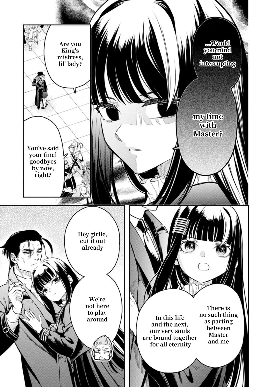 Maou-sama, Retry! R Chap 55 - Next Chap 56