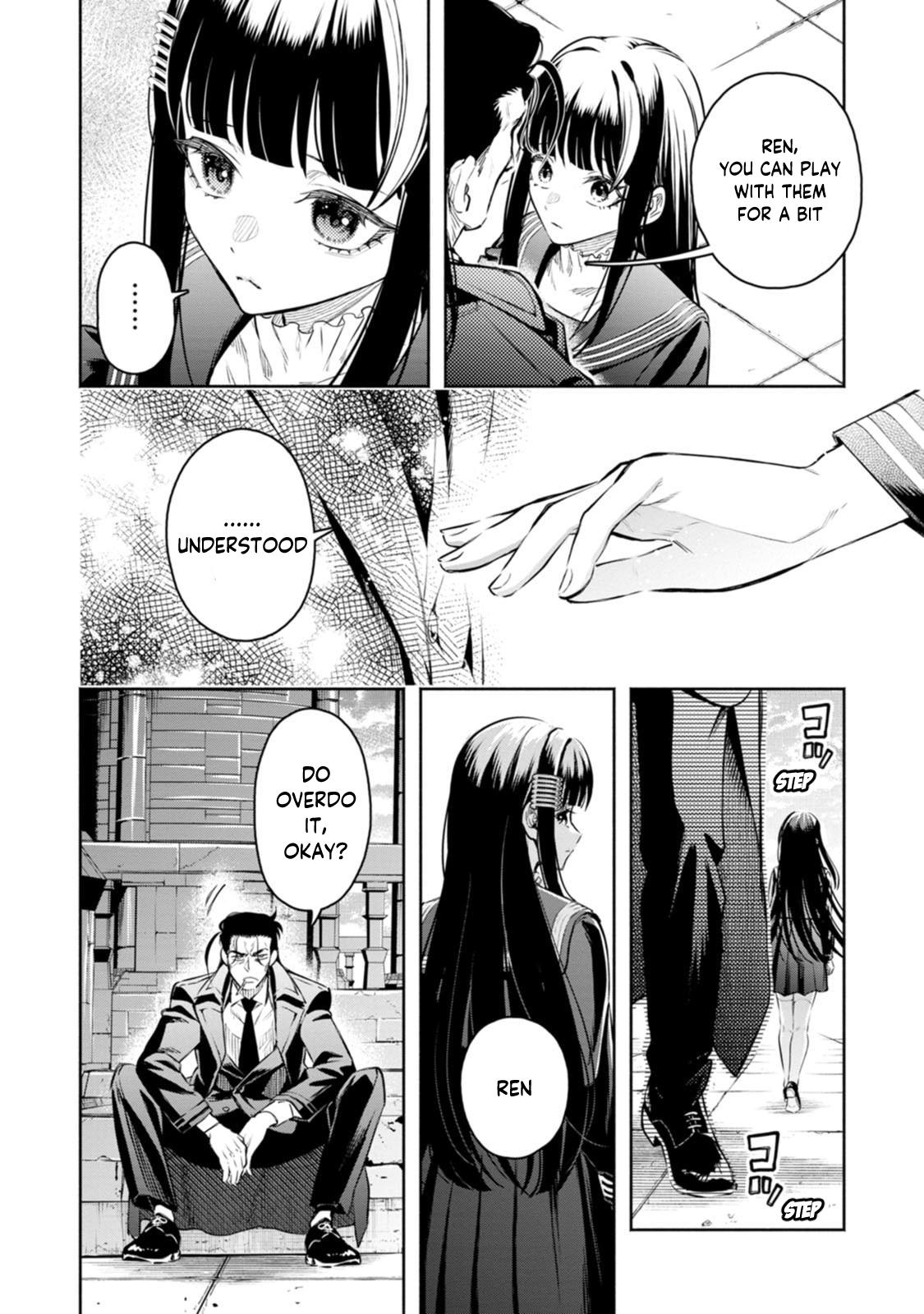 Maou-sama, Retry! R Chap 55 - Next Chap 56