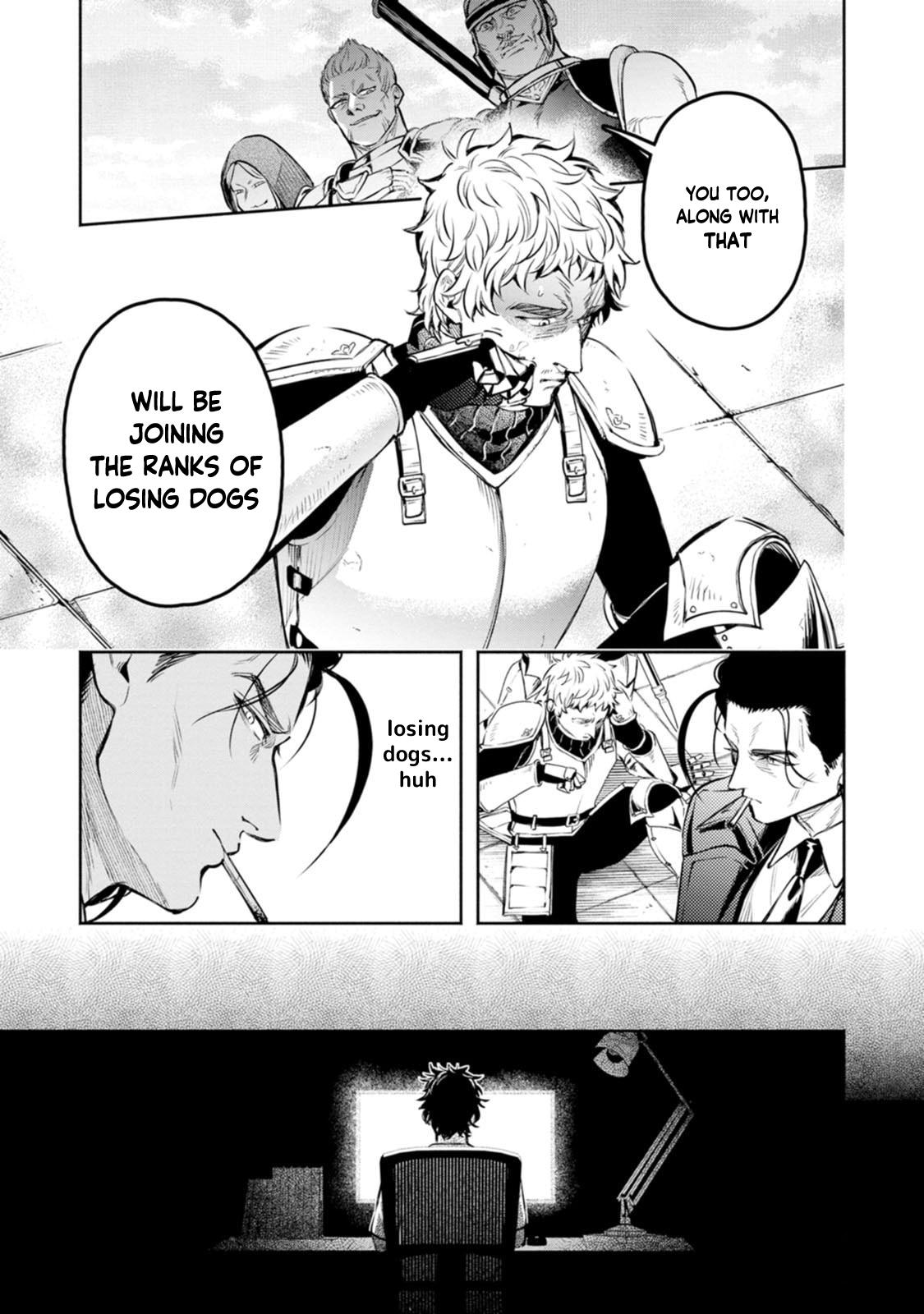 Maou-sama, Retry! R Chap 55 - Next Chap 56
