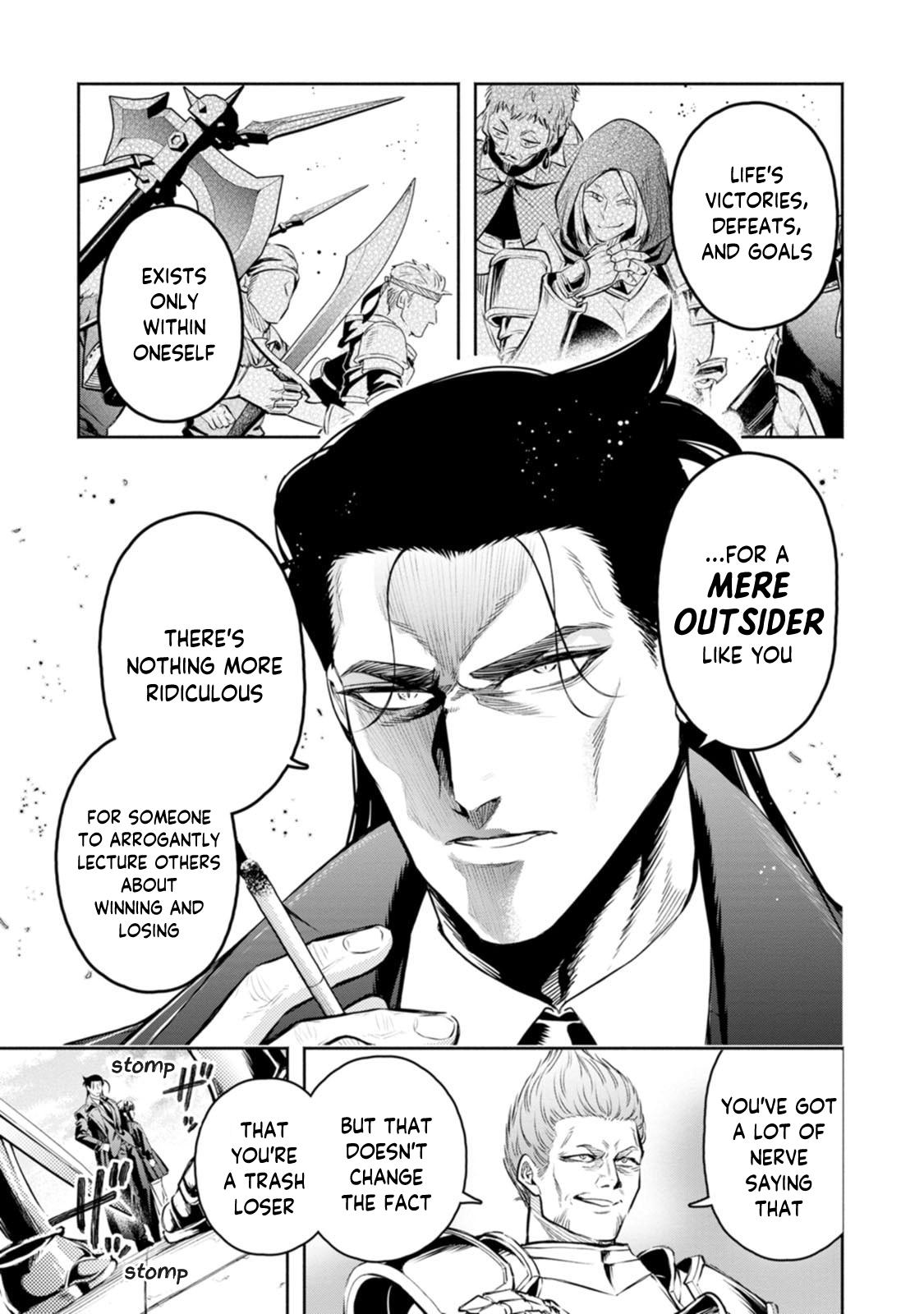 Maou-sama, Retry! R Chap 55 - Next Chap 56