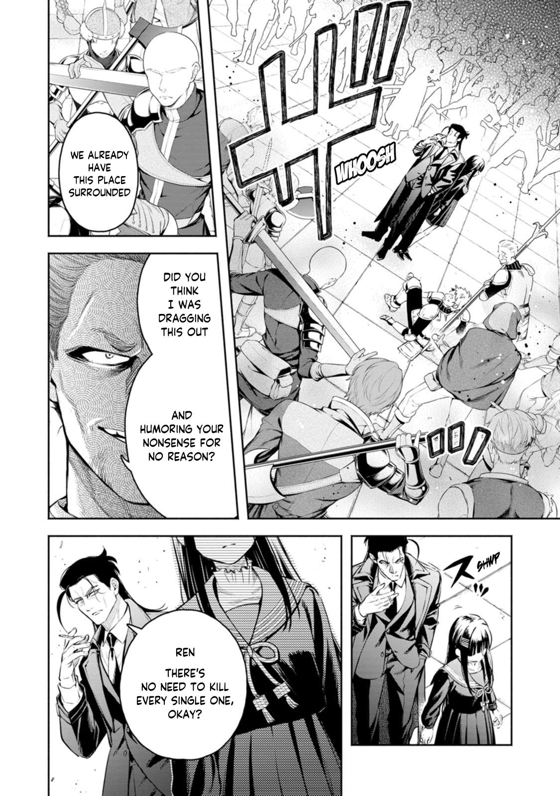 Maou-sama, Retry! R Chap 55 - Next Chap 56