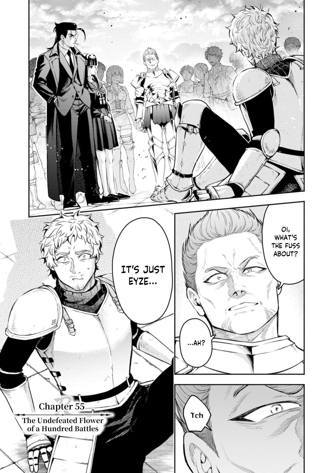 Maou-sama, Retry! R Chap 55 - Next Chap 56