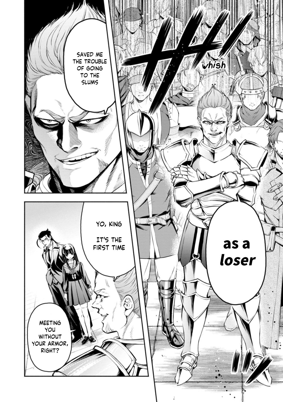 Maou-sama, Retry! R Chap 55 - Next Chap 56