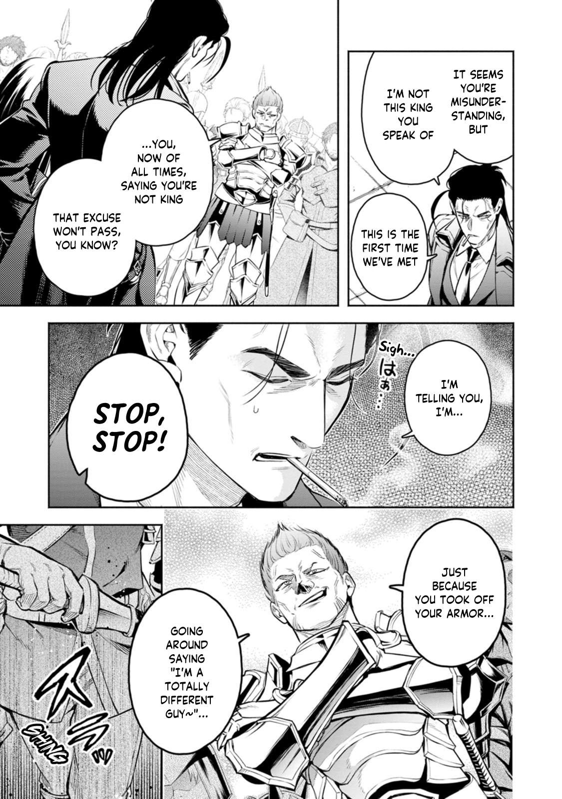Maou-sama, Retry! R Chap 55 - Next Chap 56