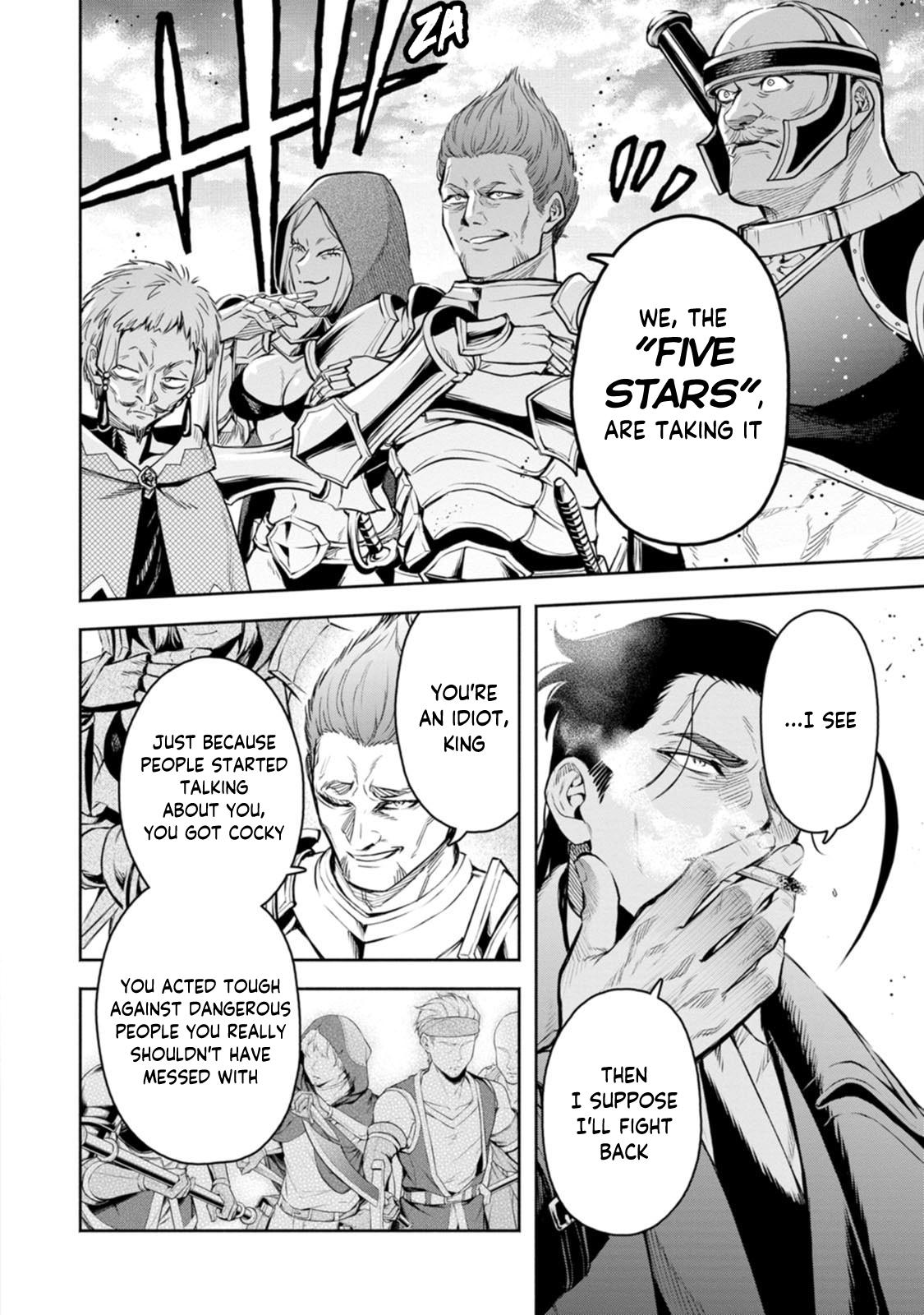 Maou-sama, Retry! R Chap 55 - Next Chap 56