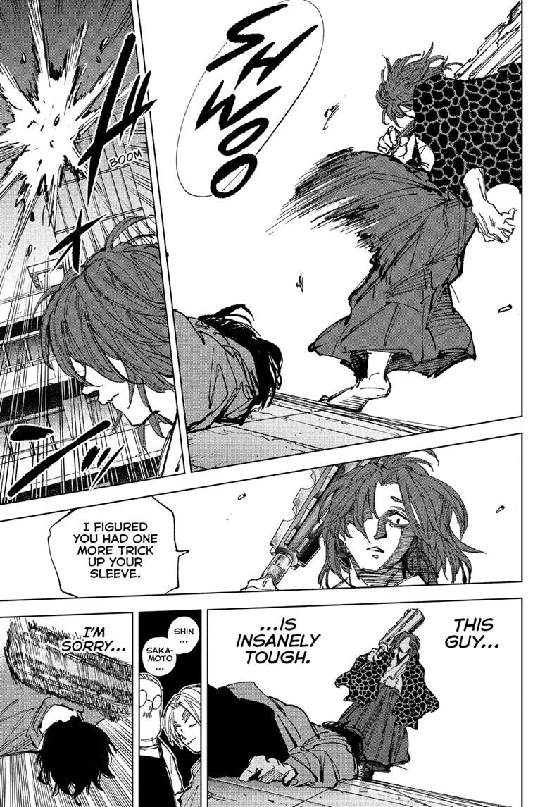 SAKAMOTO DAYS English Chap 257 - Next Chap 258