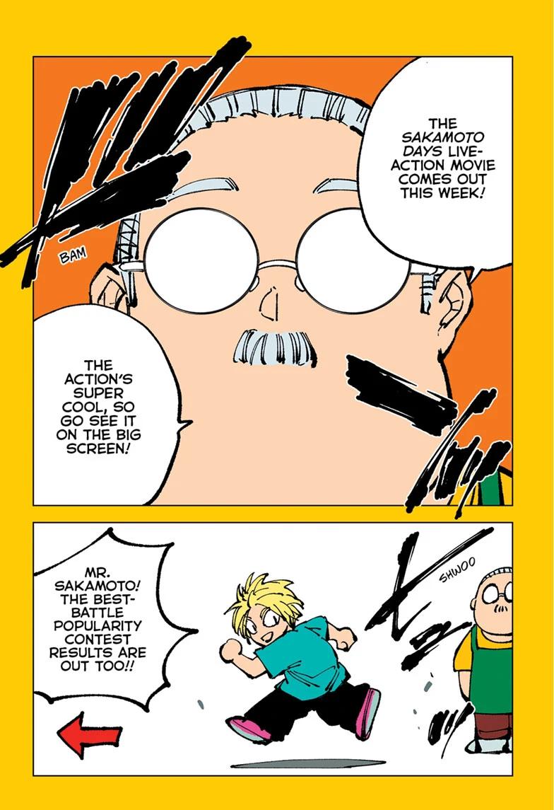 SAKAMOTO DAYS English Chap 257 - Next Chap 258