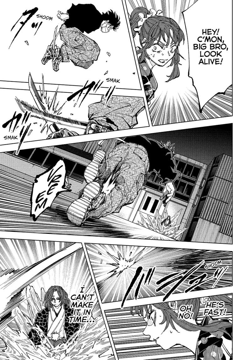 SAKAMOTO DAYS English Chap 257 - Next Chap 258