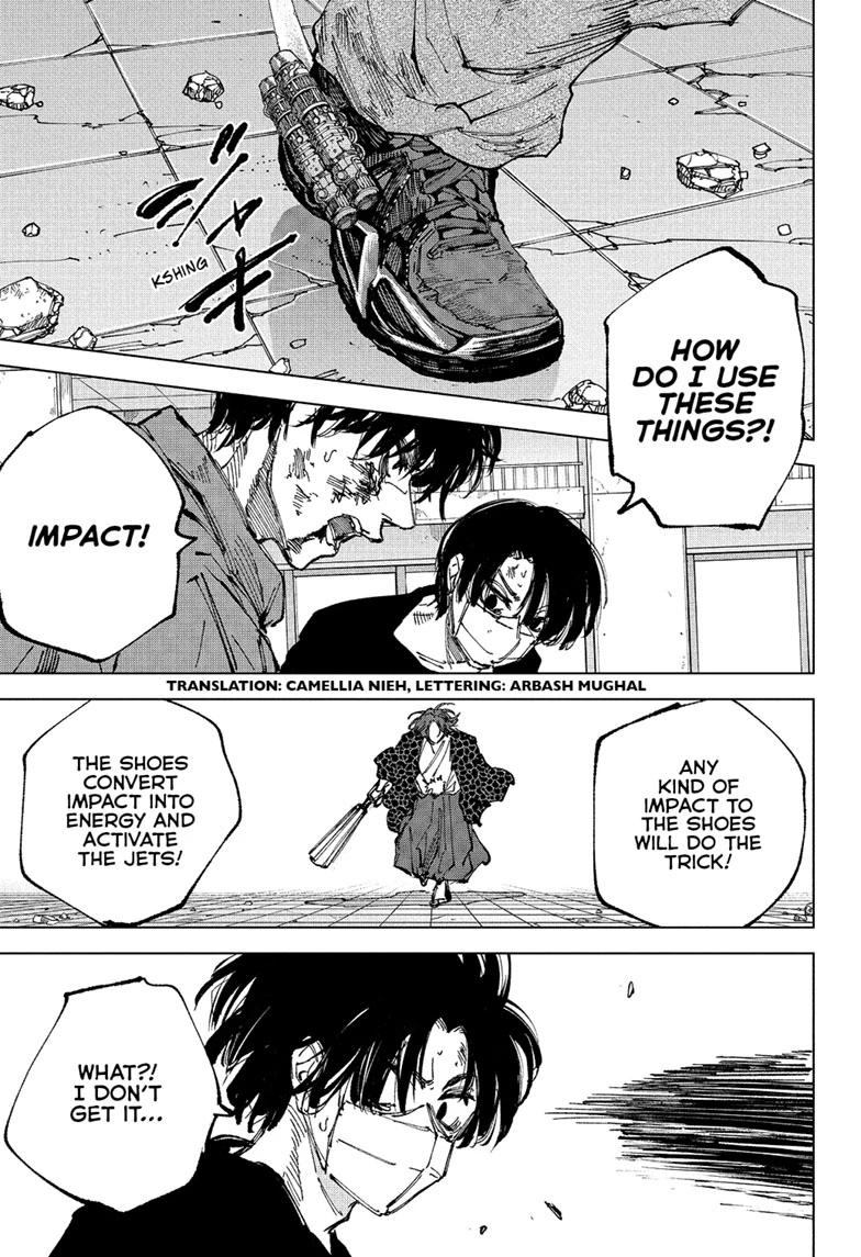 SAKAMOTO DAYS Chap 257 - Next Chap 258