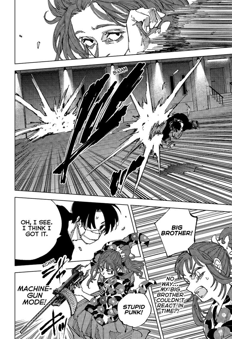 SAKAMOTO DAYS Chap 257 - Next Chap 258