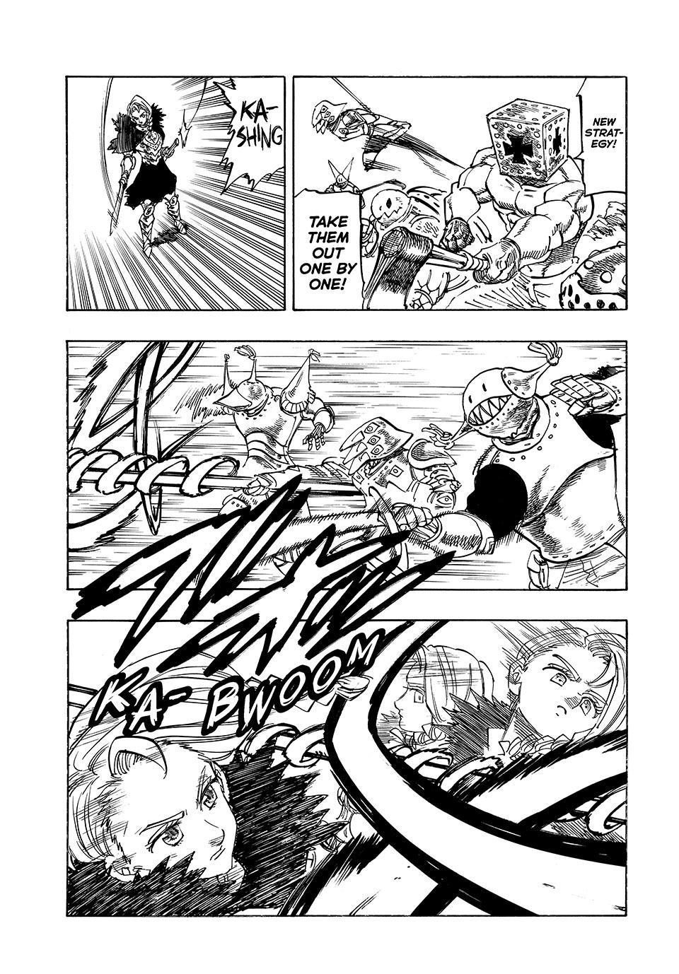 Four Knights of the Apocalypse - Mokushiroku no Yonkishi Chap 235 - Next Chap 236