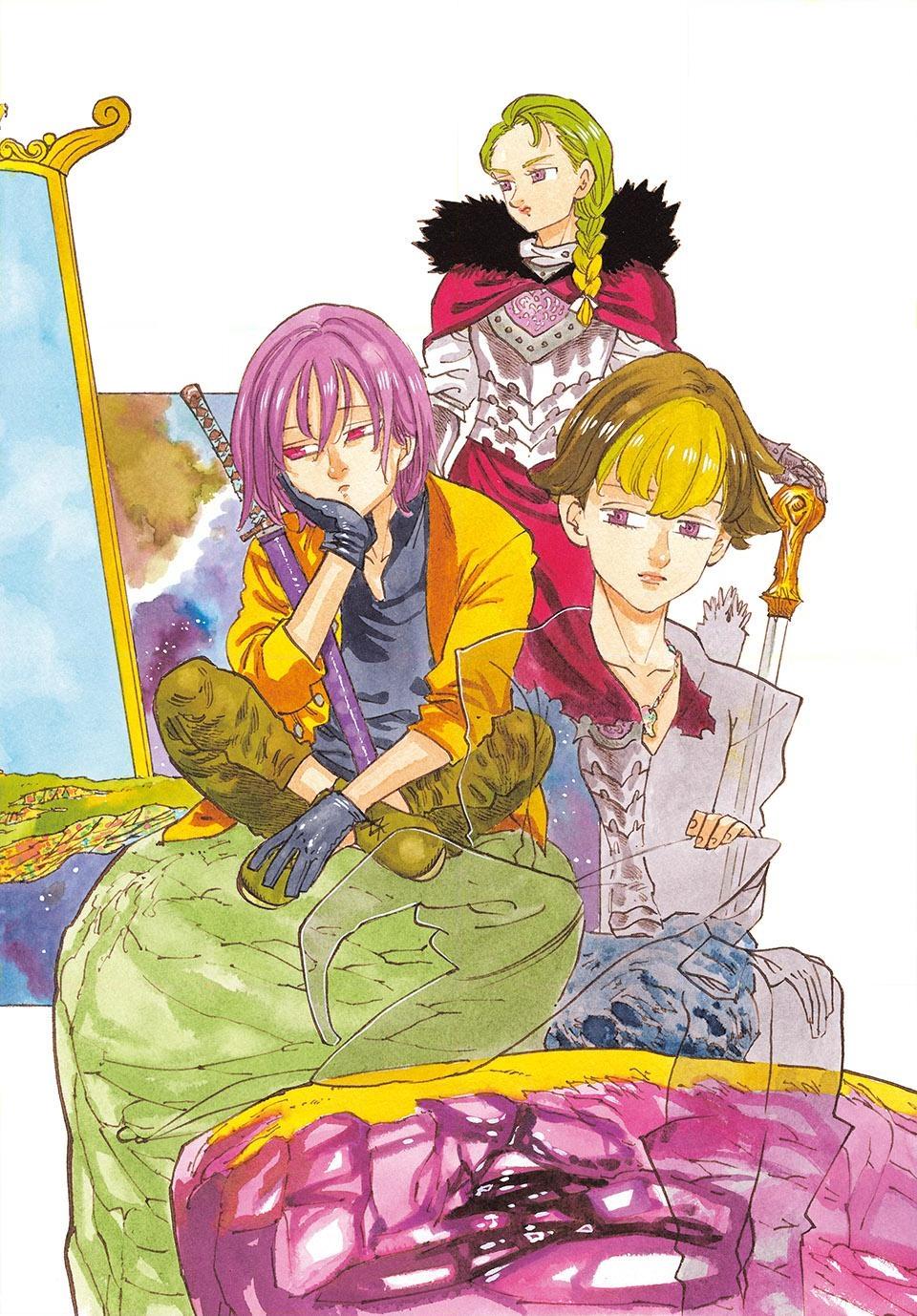 Four Knights of the Apocalypse - Mokushiroku no Yonkishi Chap 235 - Next Chap 236