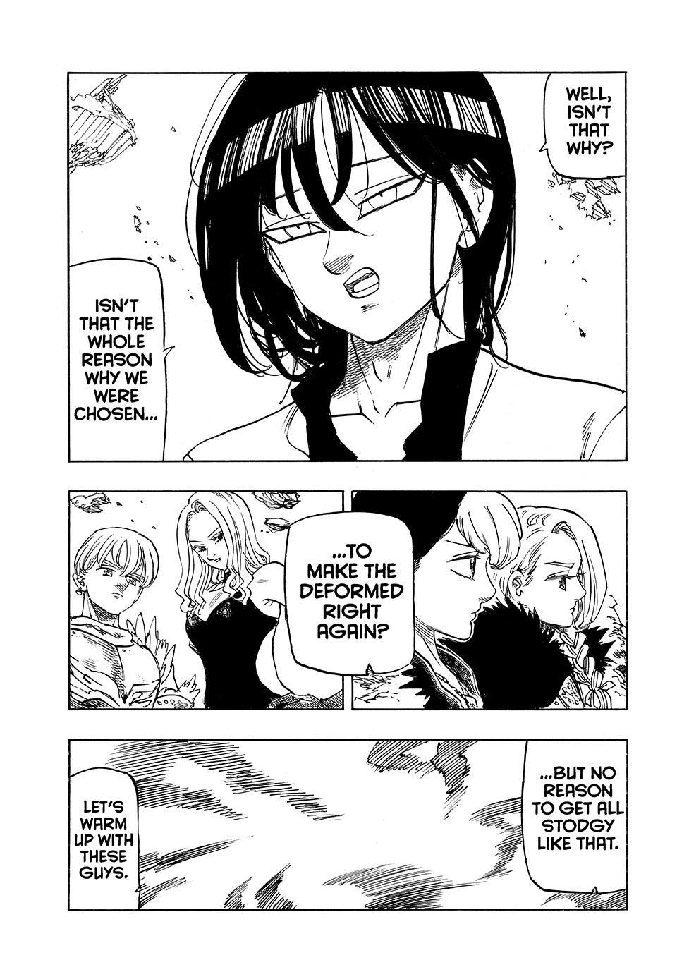 Four Knights of the Apocalypse - Mokushiroku no Yonkishi Chap 235 - Next Chap 236