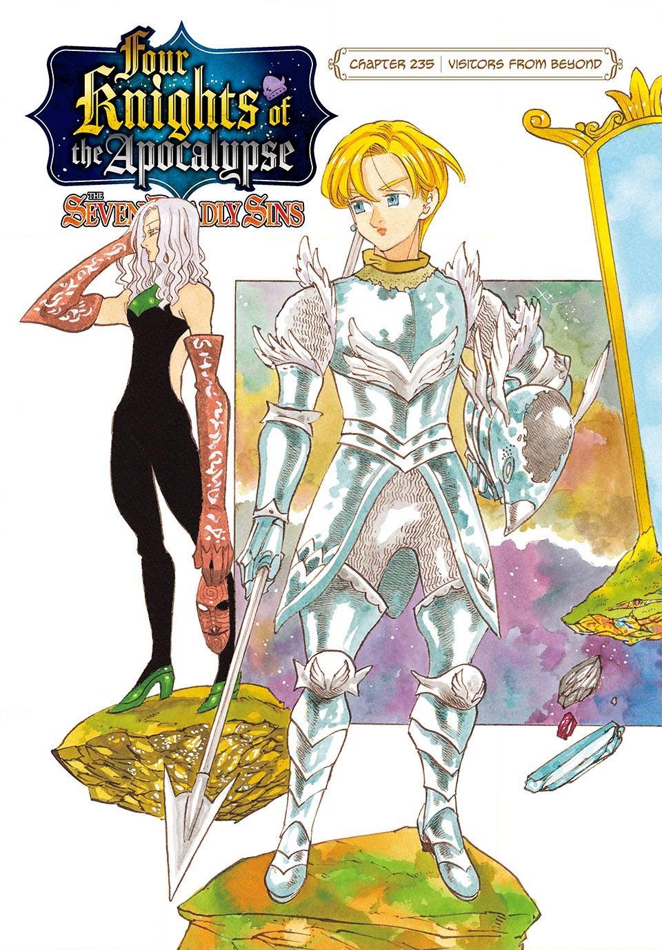 Four Knights of the Apocalypse - Mokushiroku no Yonkishi Chap 235 - Next Chap 236