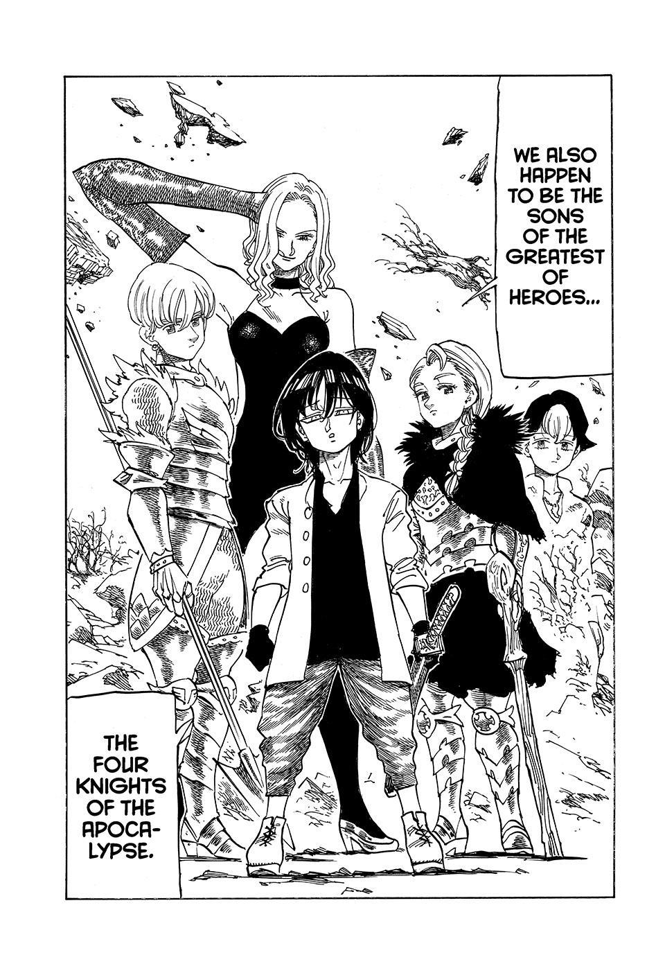 Four Knights of the Apocalypse - Mokushiroku no Yonkishi Chap 235 - Next Chap 236