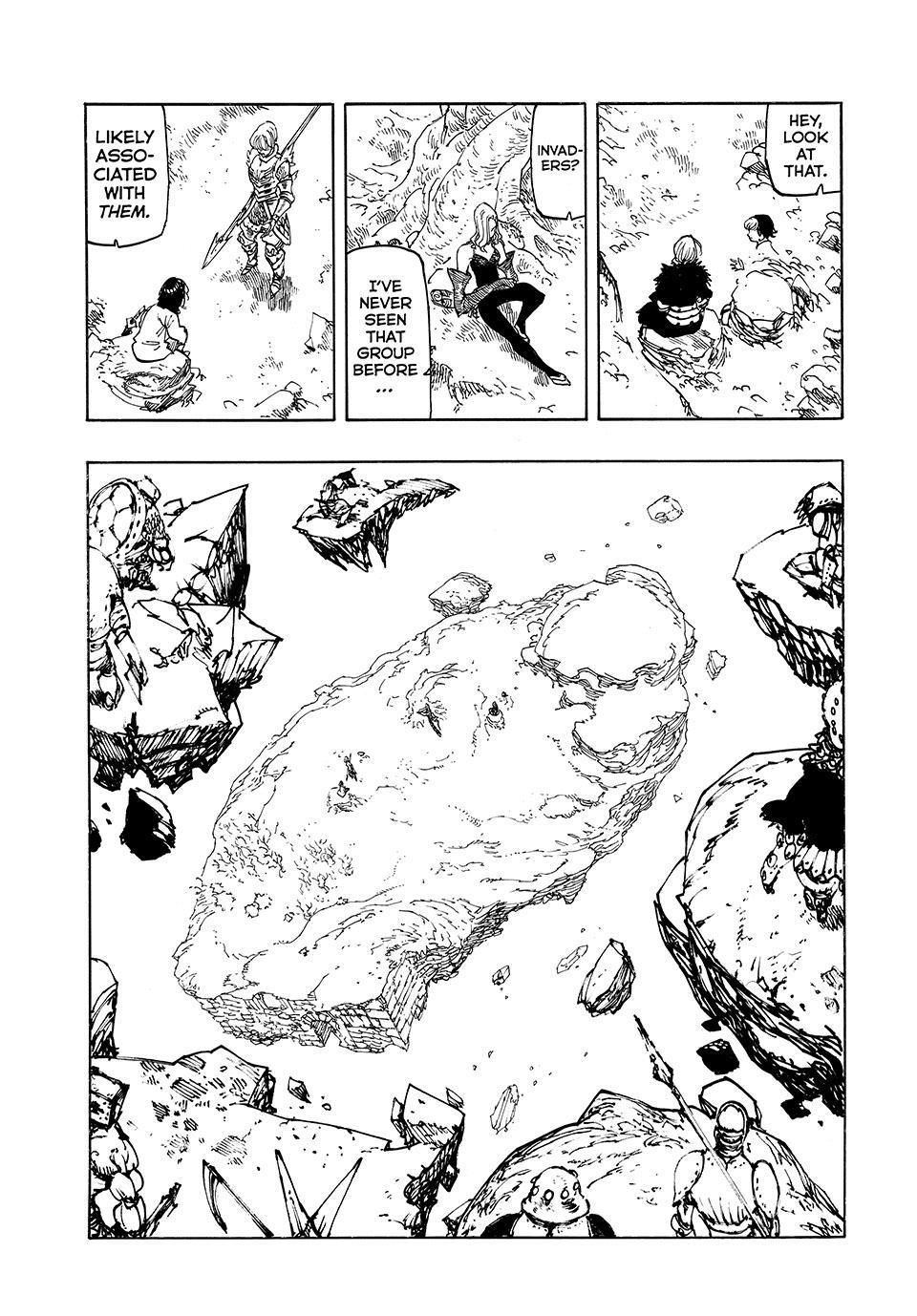 Four Knights of the Apocalypse - Mokushiroku no Yonkishi Chap 235 - Next Chap 236