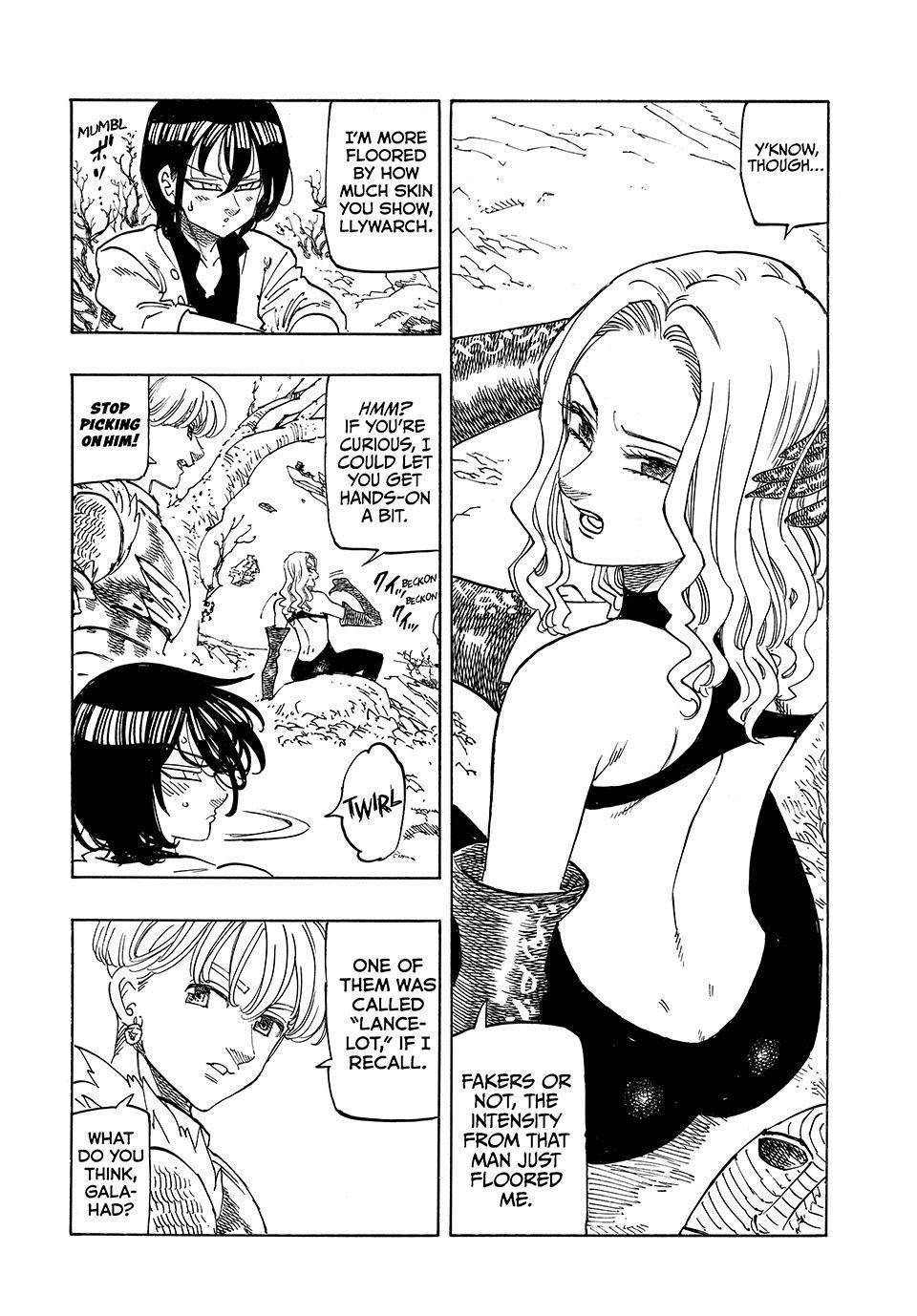 Four Knights of the Apocalypse - Mokushiroku no Yonkishi Chap 235 - Next Chap 236