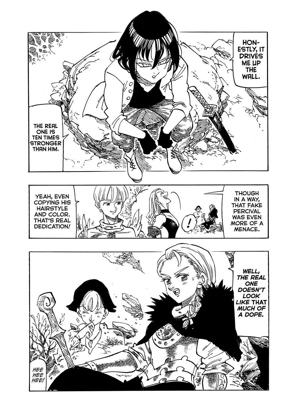 Four Knights of the Apocalypse - Mokushiroku no Yonkishi Chap 235 - Next Chap 236