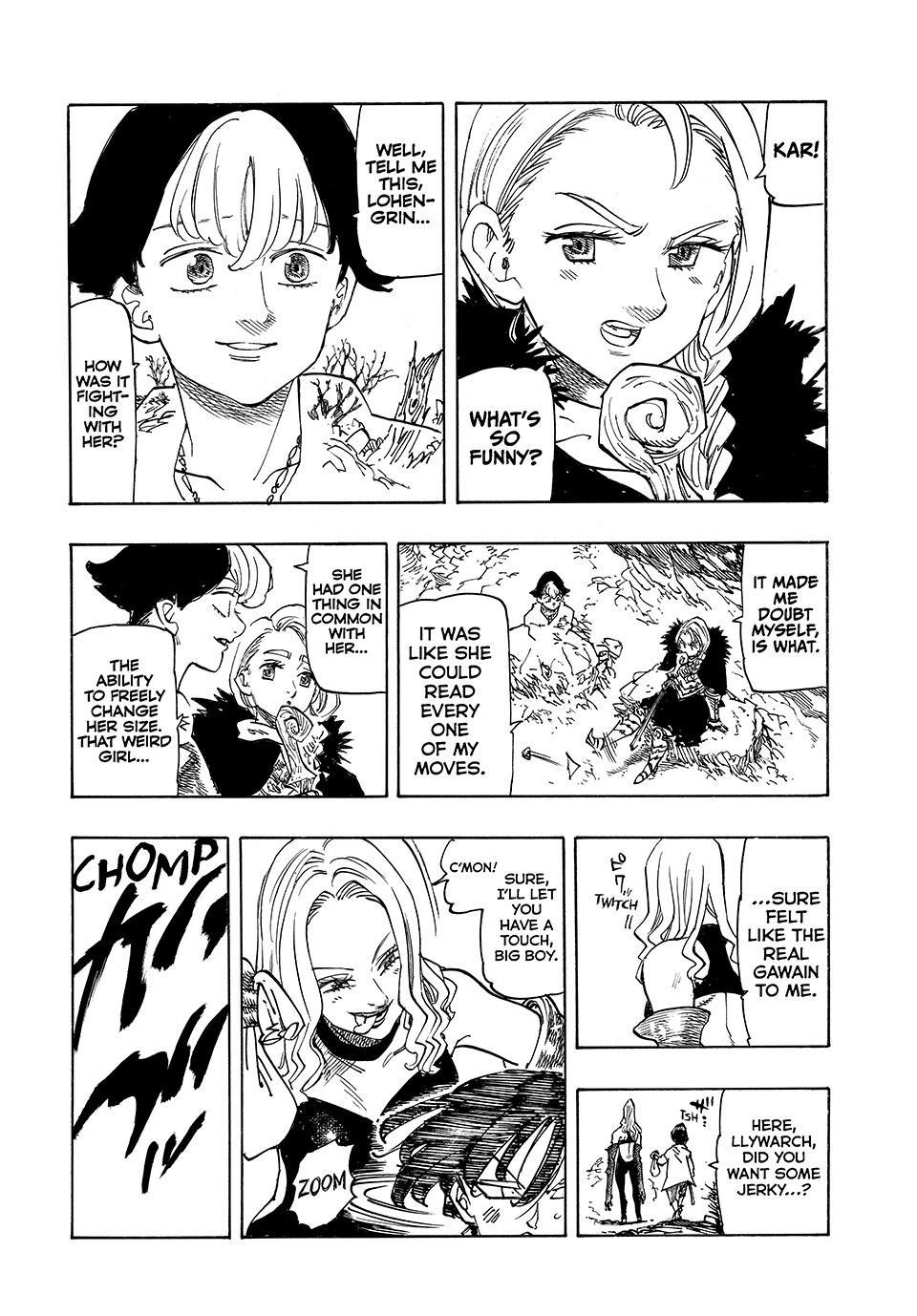 Four Knights of the Apocalypse - Mokushiroku no Yonkishi Chap 235 - Next Chap 236