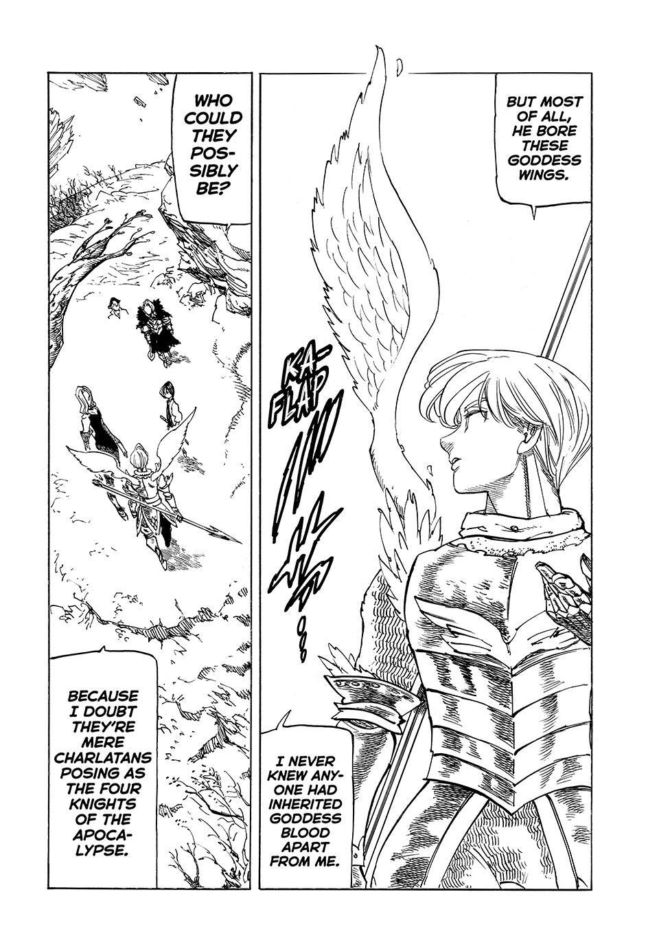Four Knights of the Apocalypse - Mokushiroku no Yonkishi Chap 235 - Next Chap 236