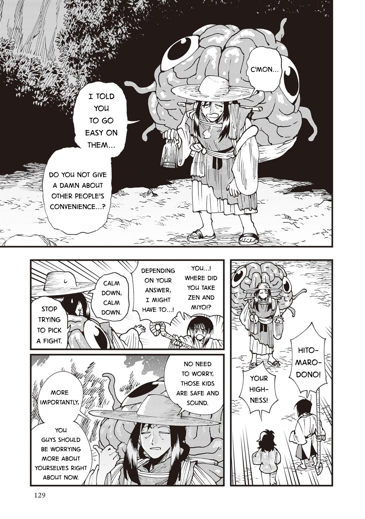 Touge Oni Chap 35 - Next Chap 36