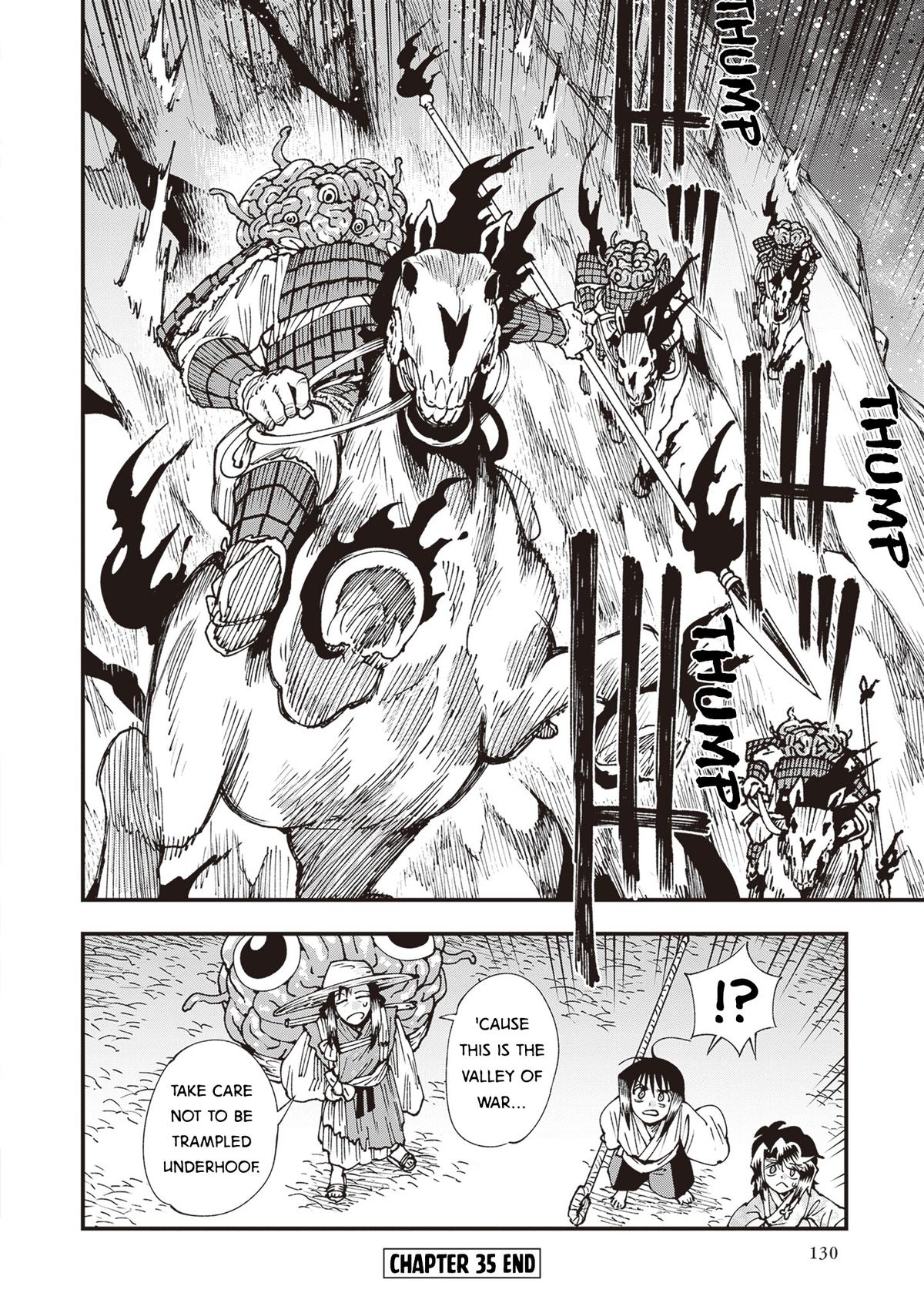 Touge Oni Chap 35 - Next Chap 36