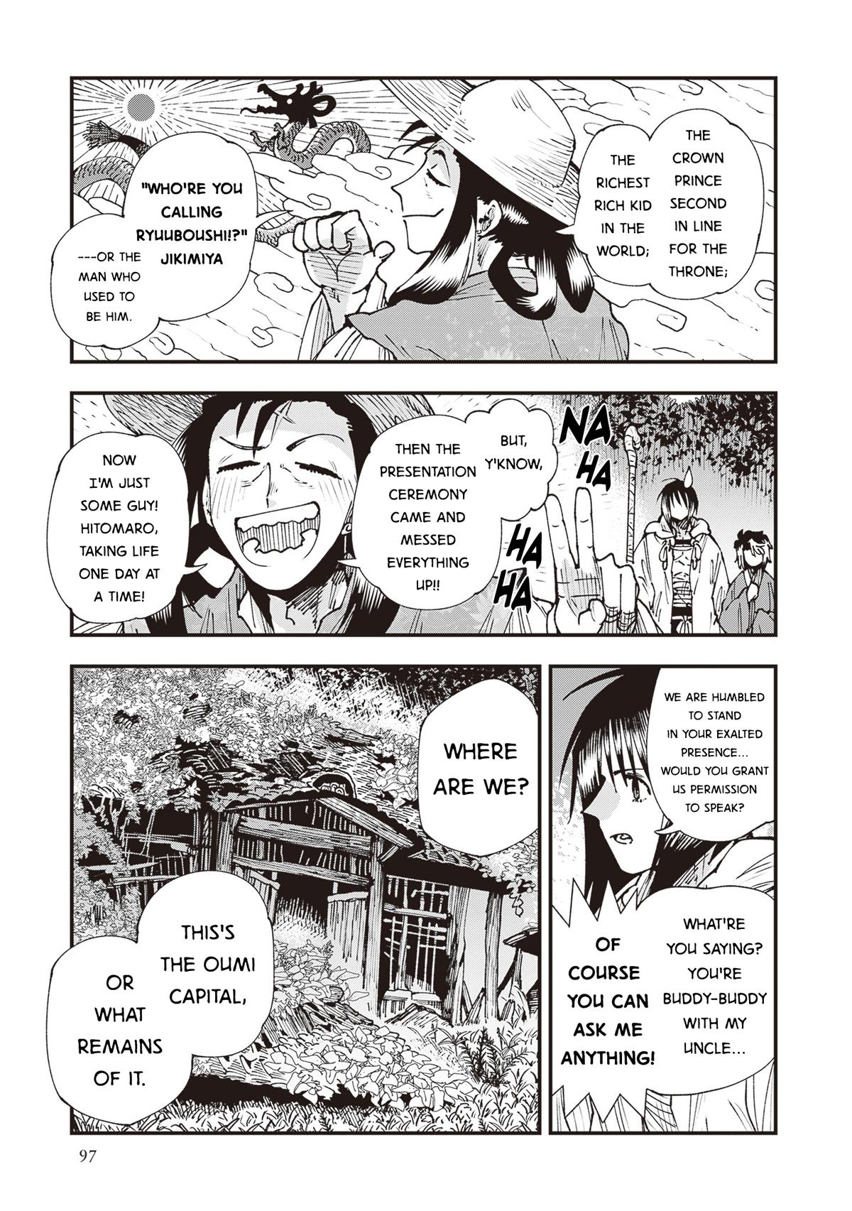 Touge Oni Chap 35 - Next Chap 36