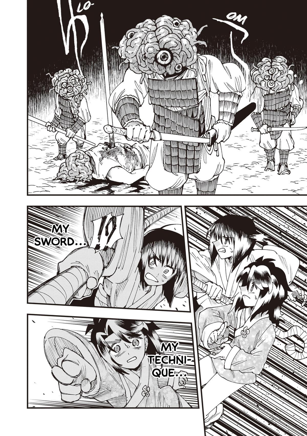 Touge Oni Chap 35 - Next Chap 36