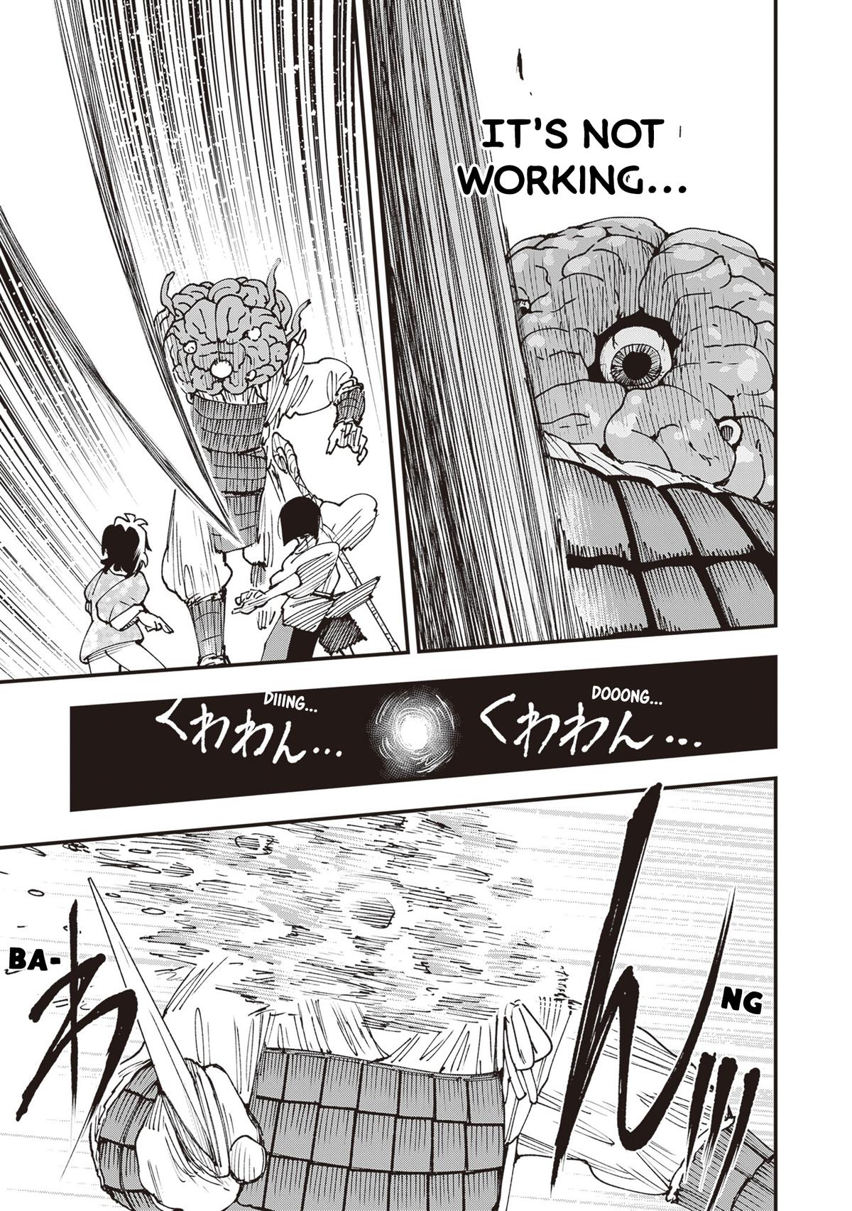 Touge Oni Chap 35 - Next Chap 36