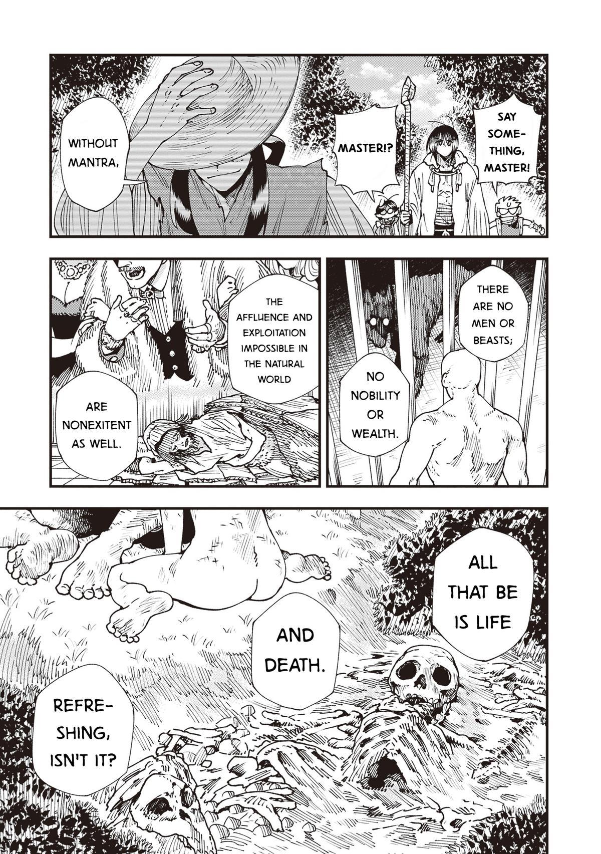 Touge Oni Chap 35 - Next Chap 36