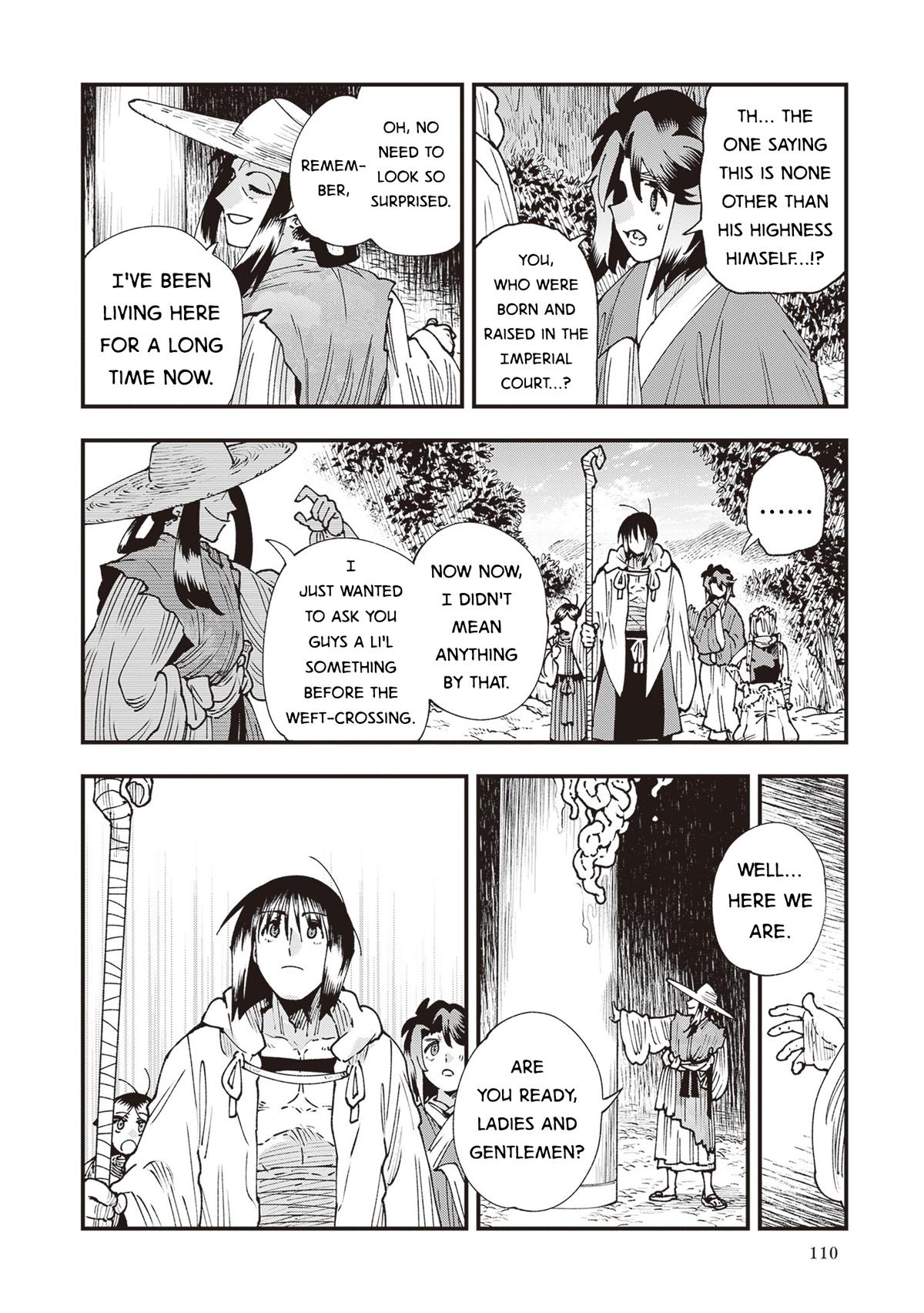 Touge Oni Chap 35 - Next Chap 36