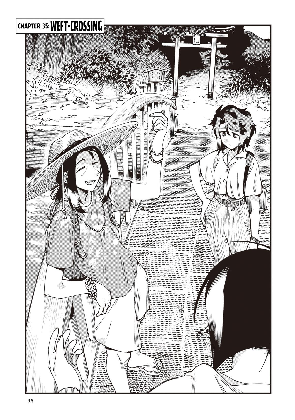 Touge Oni Chap 35 - Next Chap 36