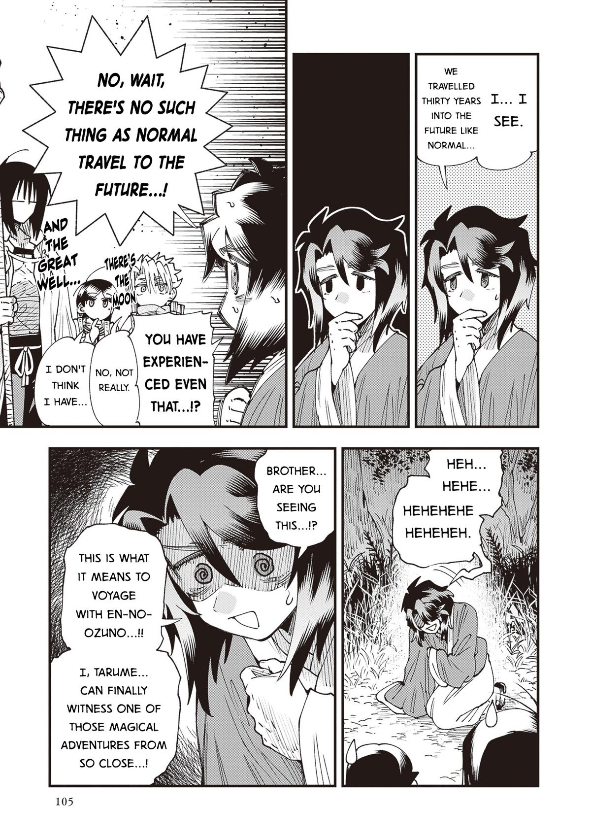 Touge Oni Chap 35 - Next Chap 36