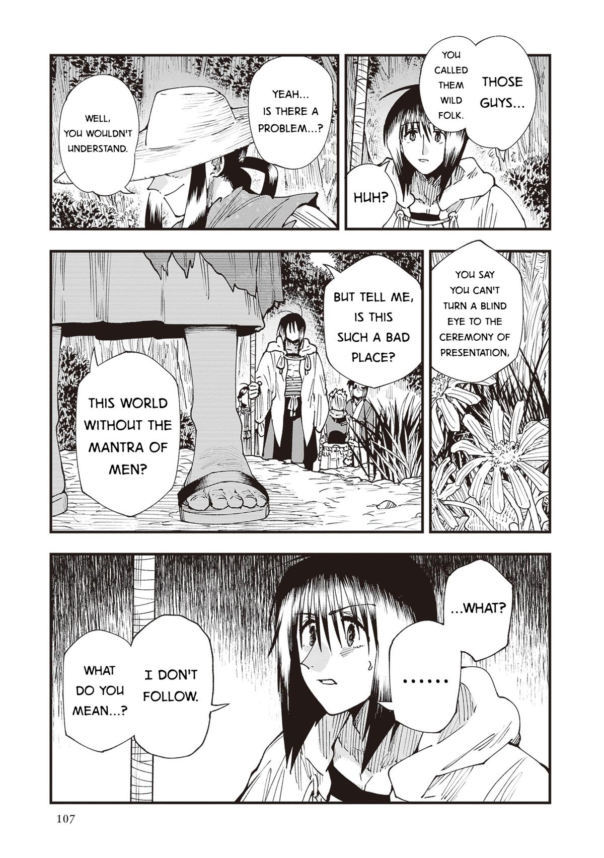 Touge Oni Chap 35 - Next Chap 36