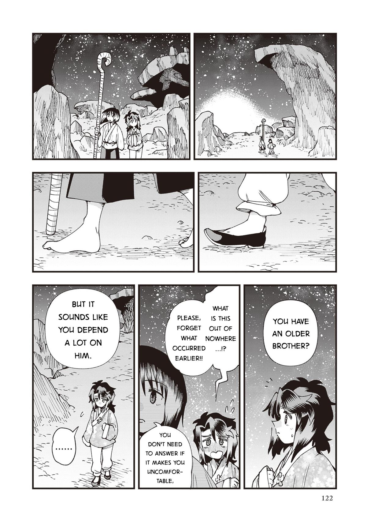 Touge Oni Chap 35 - Next Chap 36