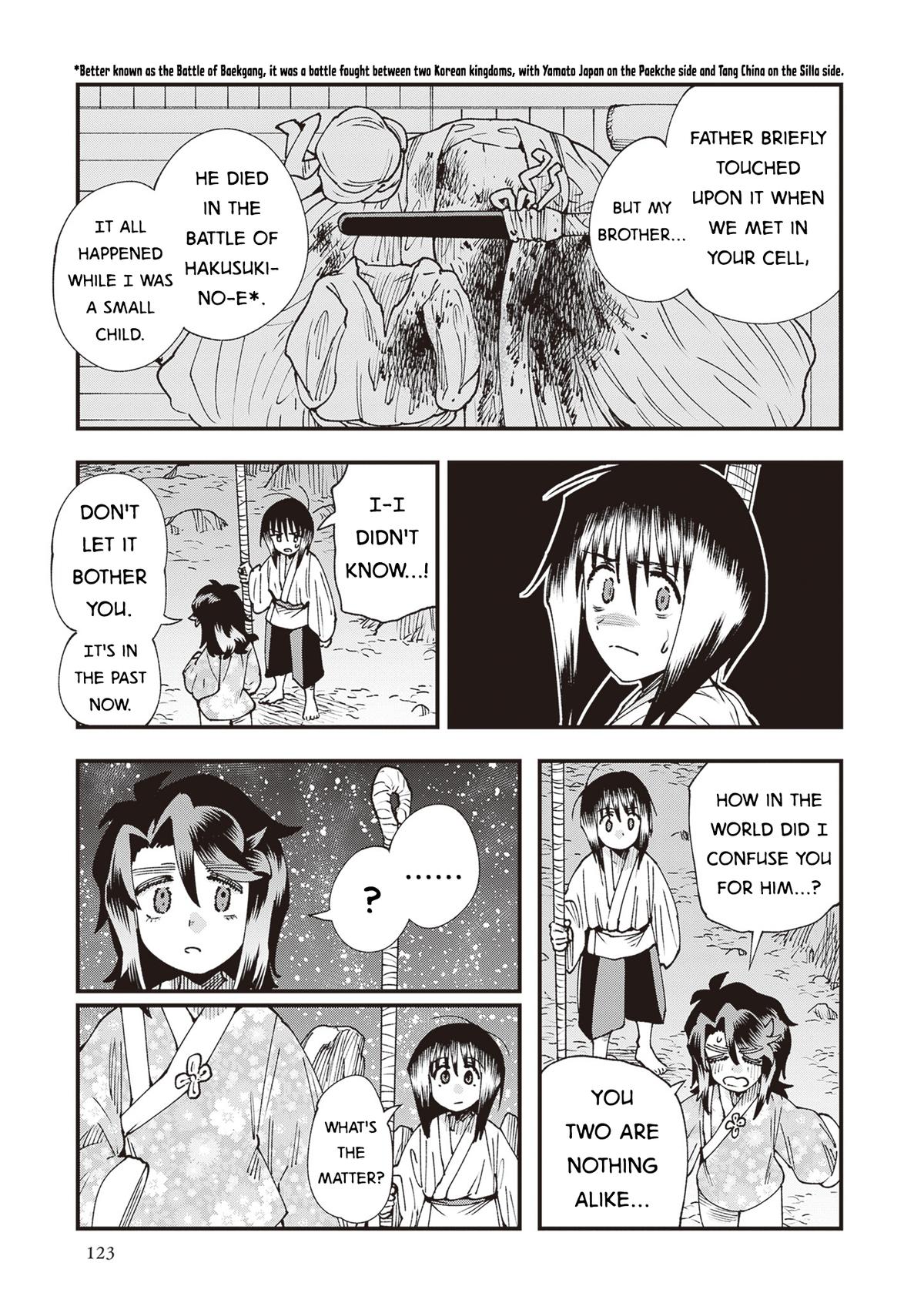 Touge Oni Chap 35 - Next Chap 36