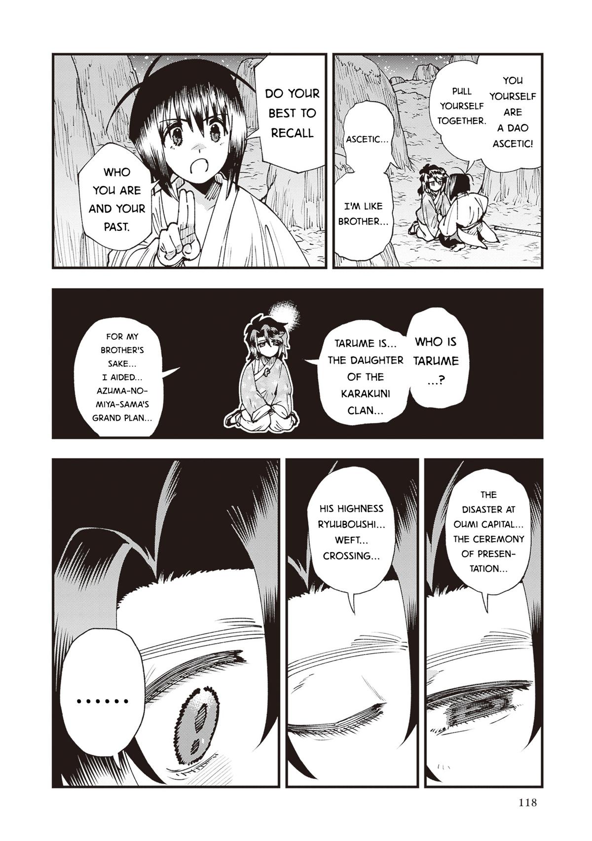Touge Oni Chap 35 - Next Chap 36