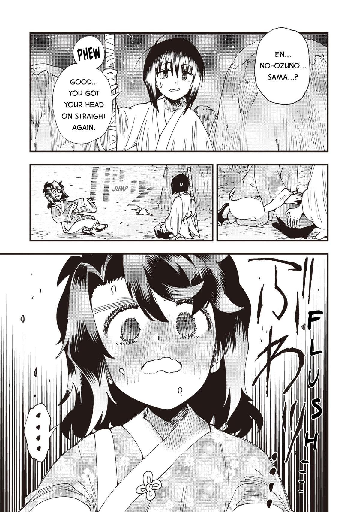 Touge Oni Chap 35 - Next Chap 36