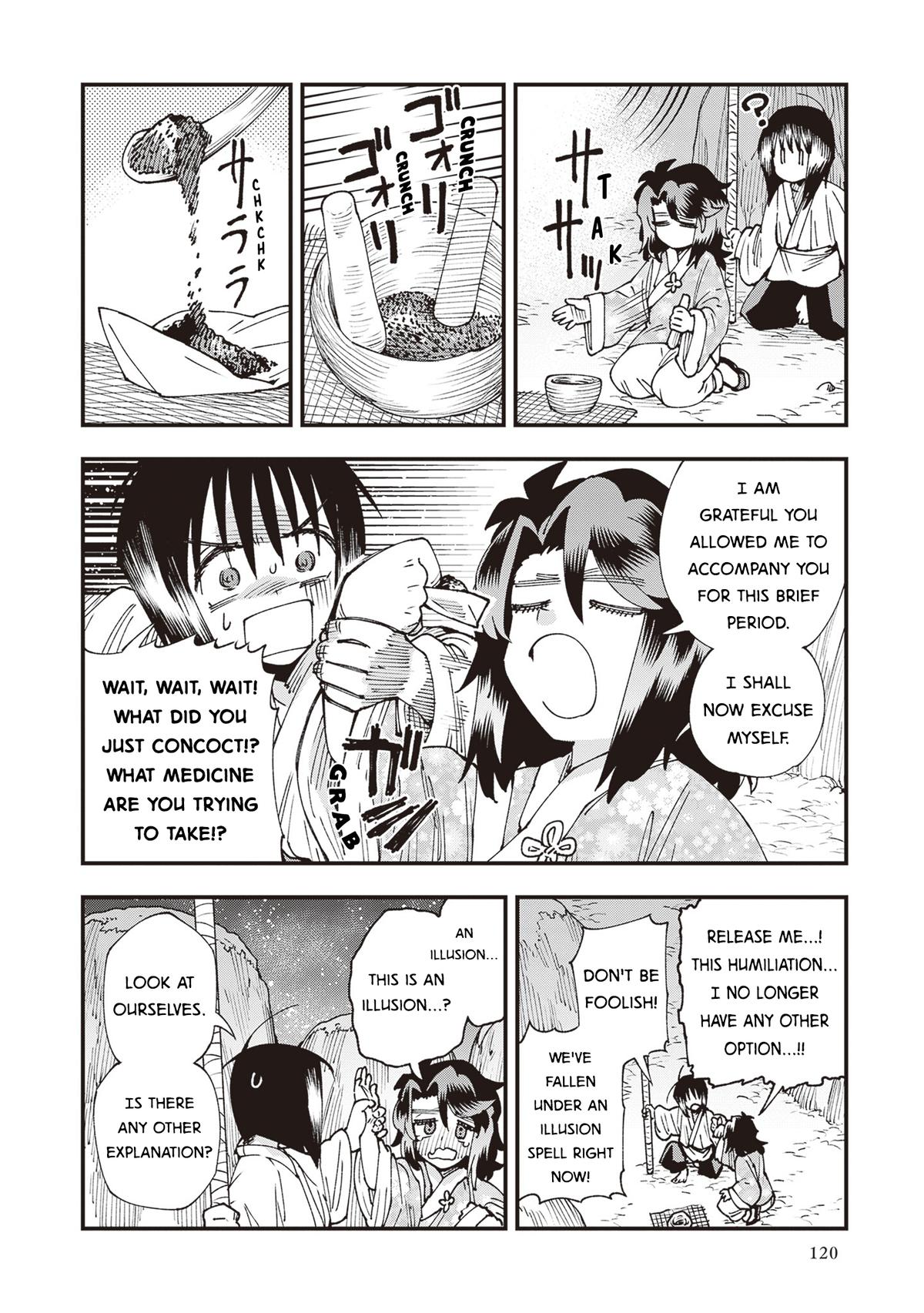 Touge Oni Chap 35 - Next Chap 36