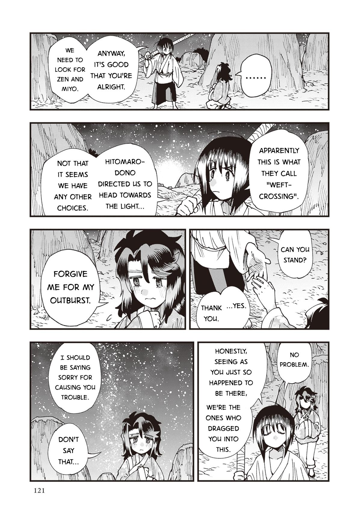 Touge Oni Chap 35 - Next Chap 36
